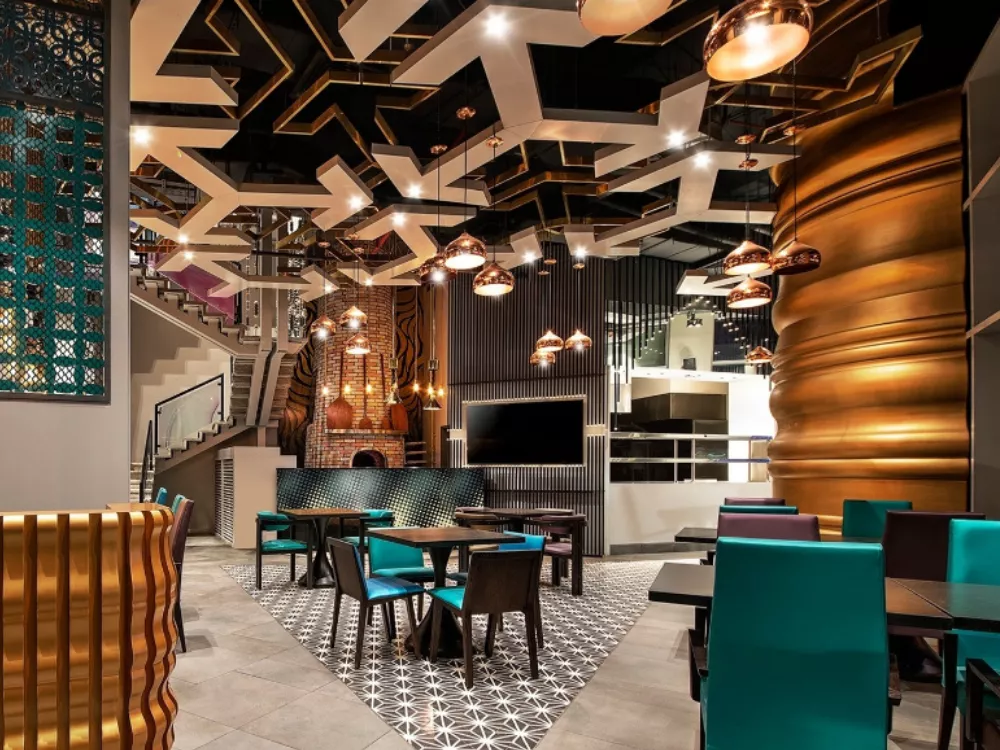 ديكور مطاعم